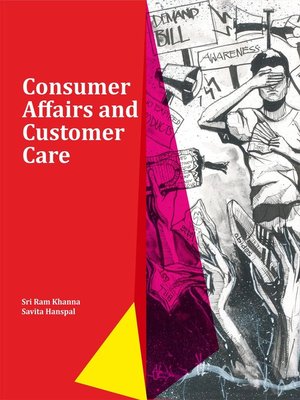 cover image of Consumer Affairs and Customer Care